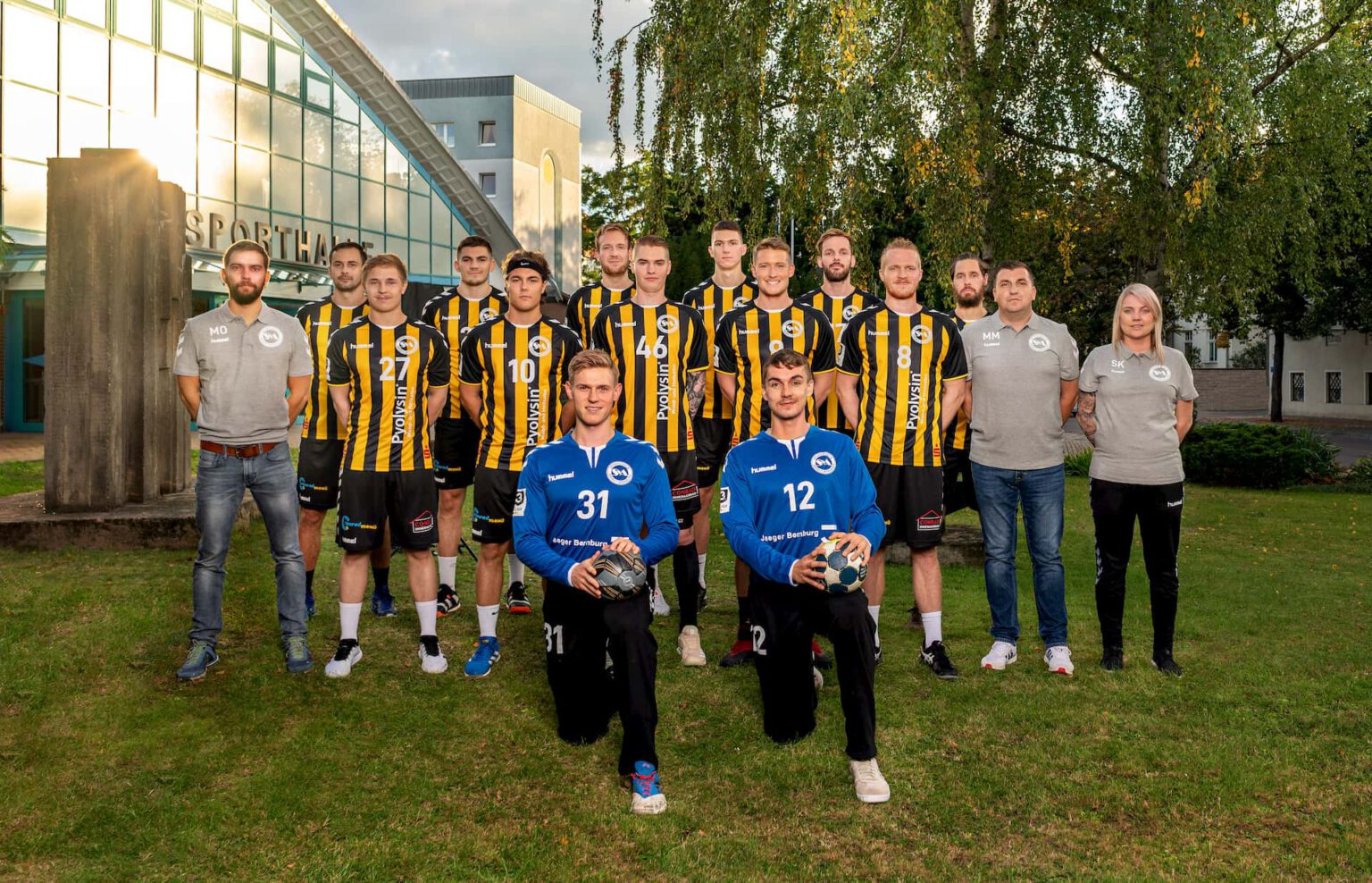 Verein SV Anhalt Bernburg