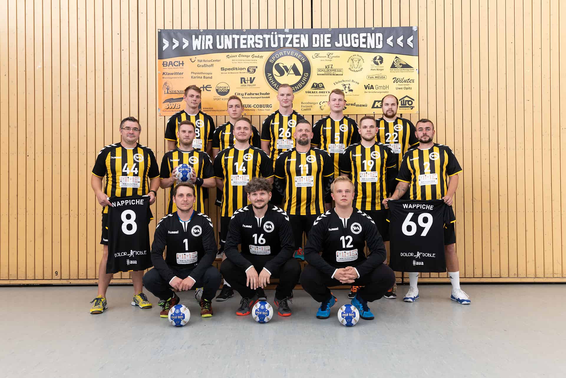 2. Männermannschaft SV Anhalt Bernburg