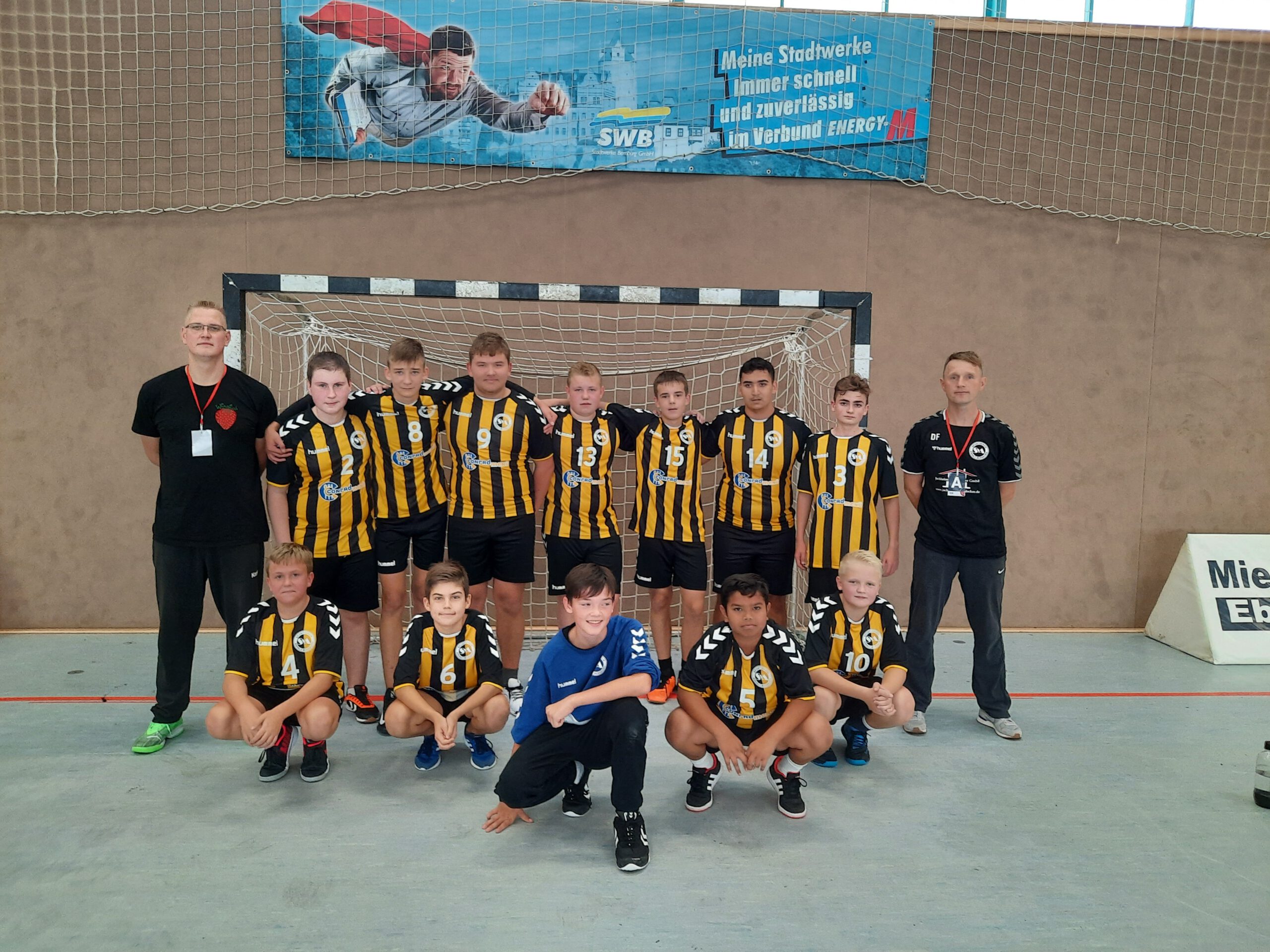 Männliche CJugend SV Anhalt Bernburg